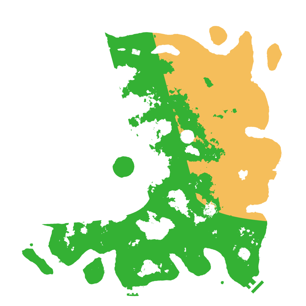 Biome Rust Map: Procedural Map, Size: 4000, Seed: 71654