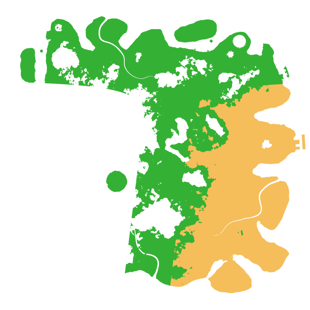 Biome Rust Map: Procedural Map, Size: 4250, Seed: 1919523334