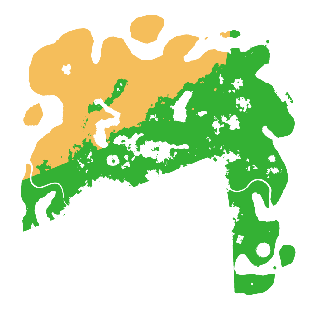 Biome Rust Map: Procedural Map, Size: 4000, Seed: 473249477