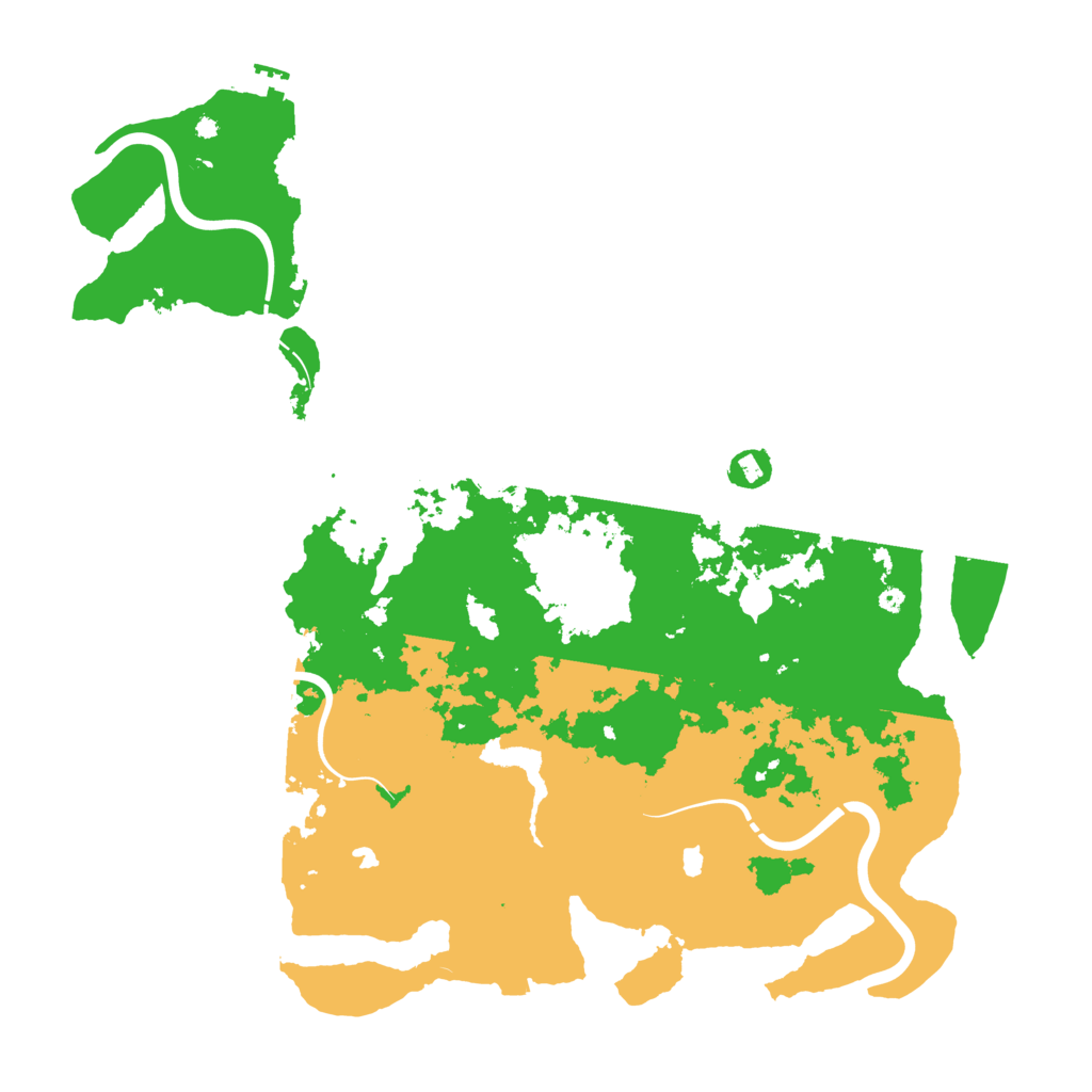 Biome Rust Map: Procedural Map, Size: 4500, Seed: 1092815104