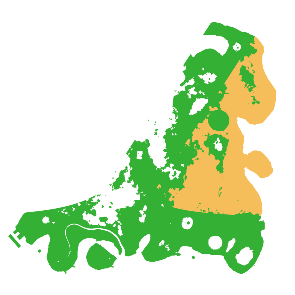 Biome Rust Map: Procedural Map, Size: 3750, Seed: 2112187628