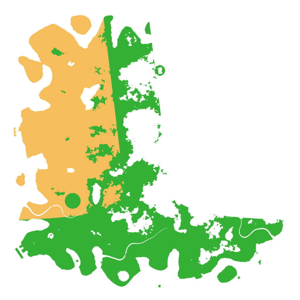 Biome Rust Map: Procedural Map, Size: 5073, Seed: 3566136