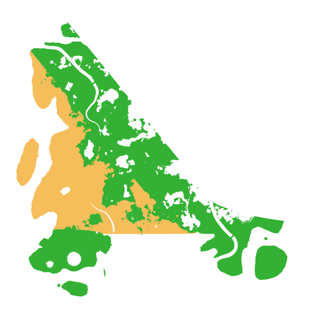 Biome Rust Map: Procedural Map, Size: 4000, Seed: 934177897
