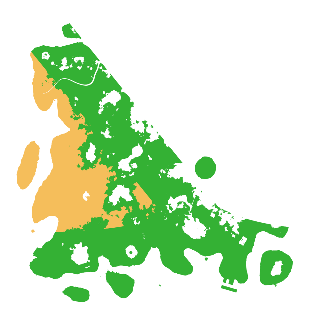 Biome Rust Map: Procedural Map, Size: 4000, Seed: 934177897