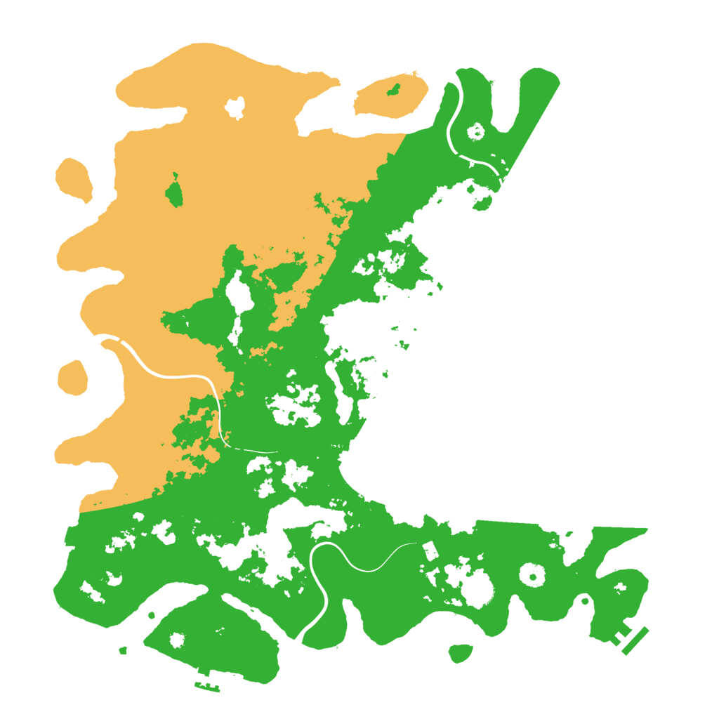 Biome Rust Map: Procedural Map, Size: 4250, Seed: 1540502191