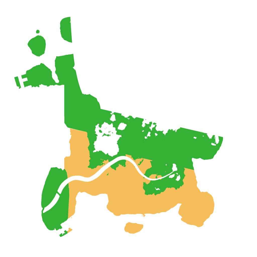 Biome Rust Map: Procedural Map, Size: 2800, Seed: 869595512
