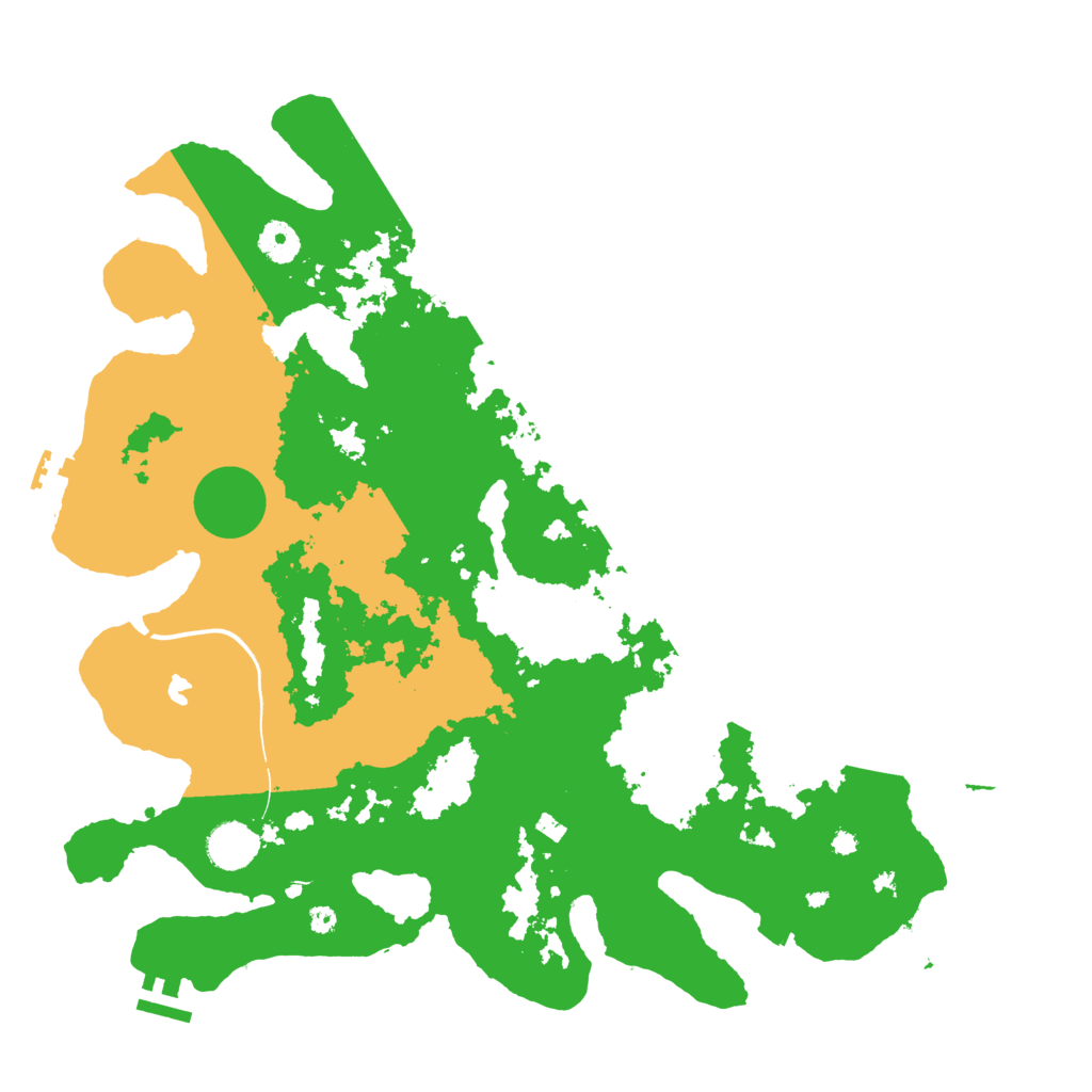 Biome Rust Map: Procedural Map, Size: 4000, Seed: 1920557777