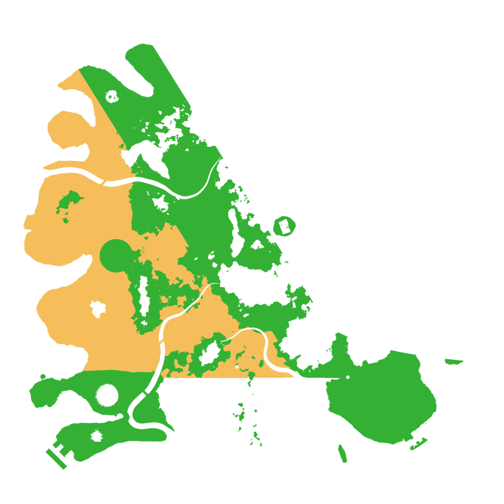 Biome Rust Map: Procedural Map, Size: 4000, Seed: 1920557777