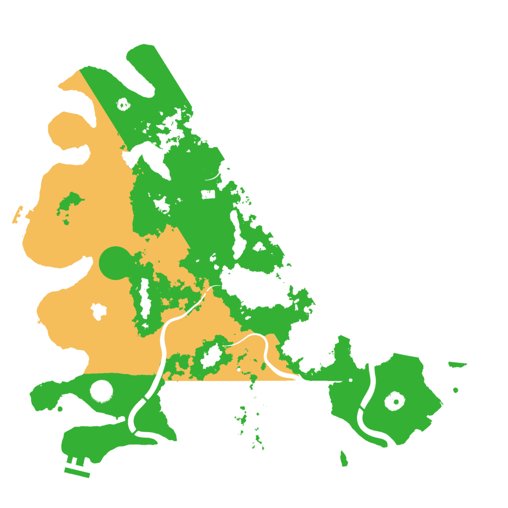 Biome Rust Map: Procedural Map, Size: 4000, Seed: 1920557777