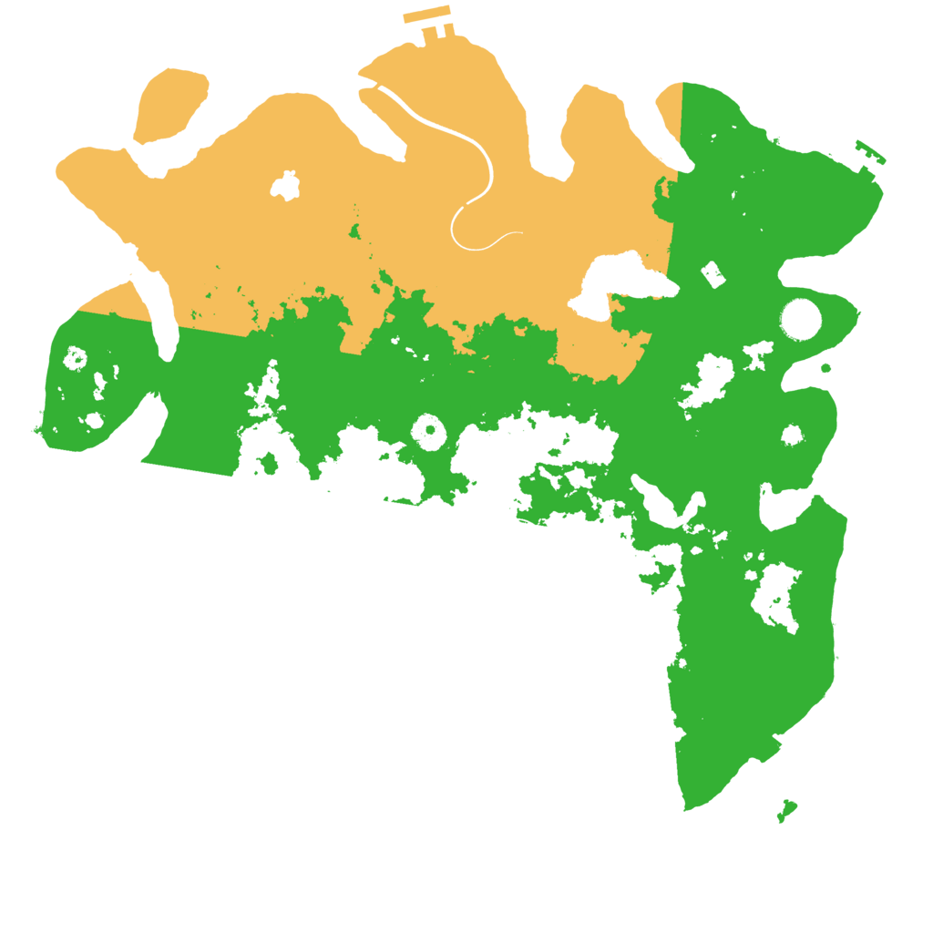 Biome Rust Map: Procedural Map, Size: 4000, Seed: 1863616047