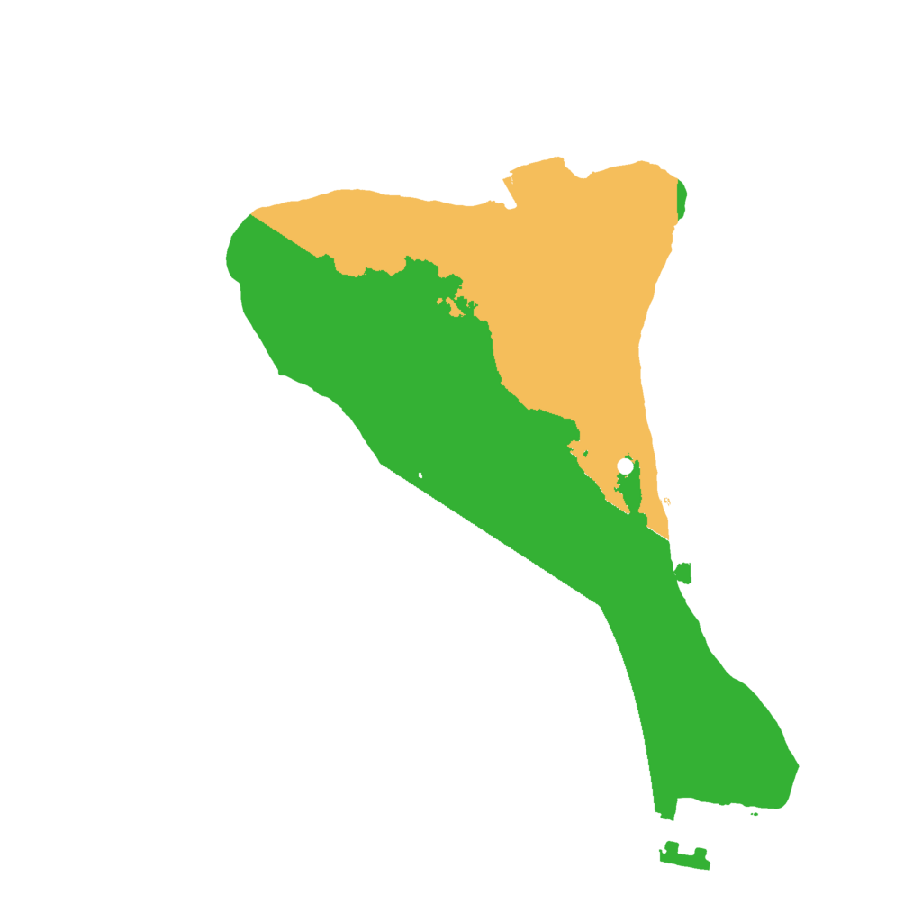 Biome Rust Map: Procedural Map, Size: 1700, Seed: 2131010904