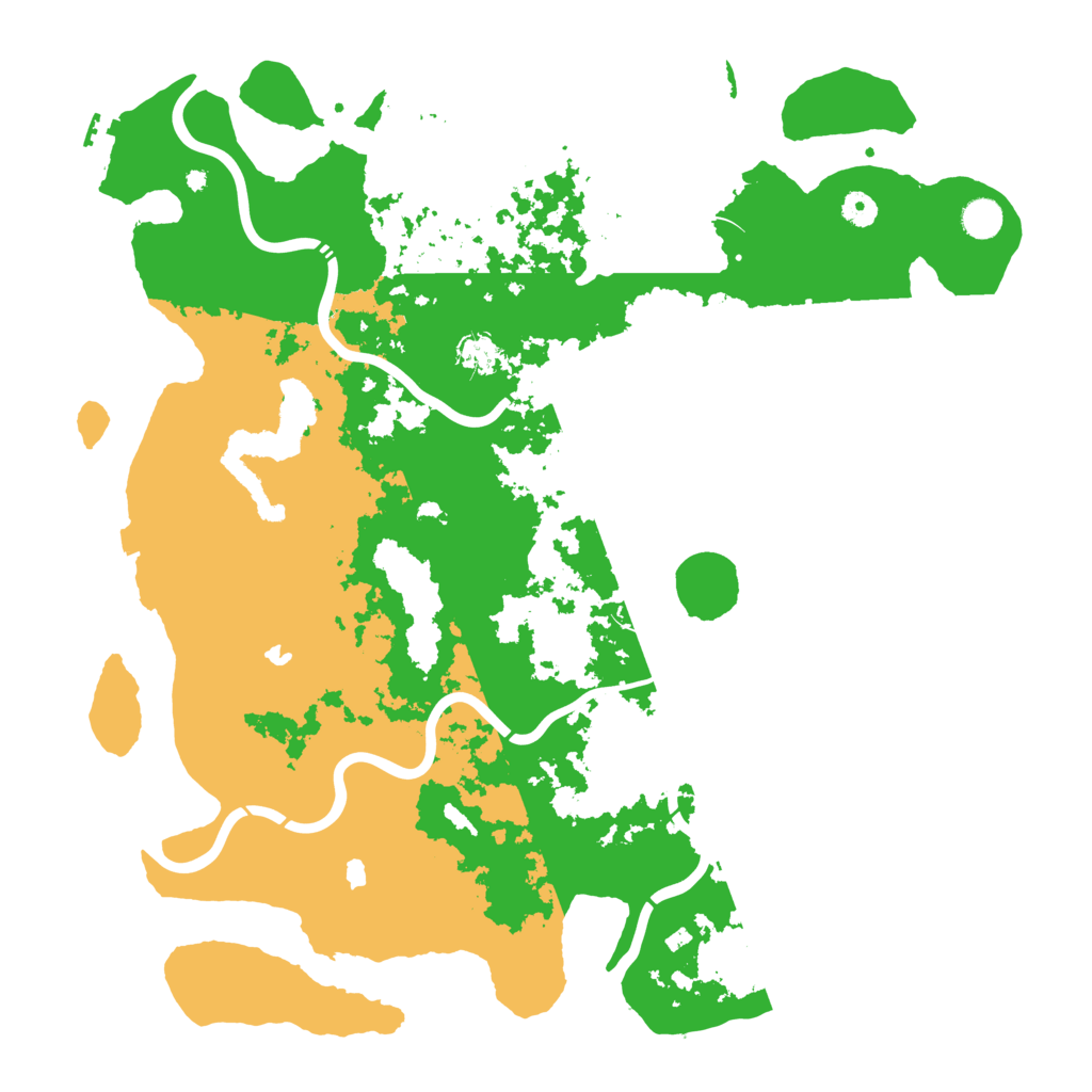 Biome Rust Map: Procedural Map, Size: 4700, Seed: 20807914
