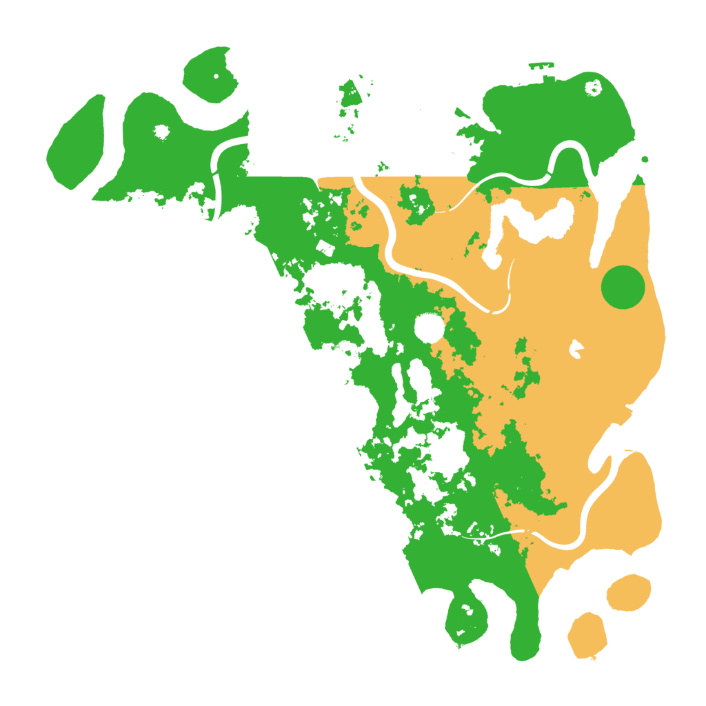 Biome Rust Map: Procedural Map, Size: 4250, Seed: 1759
