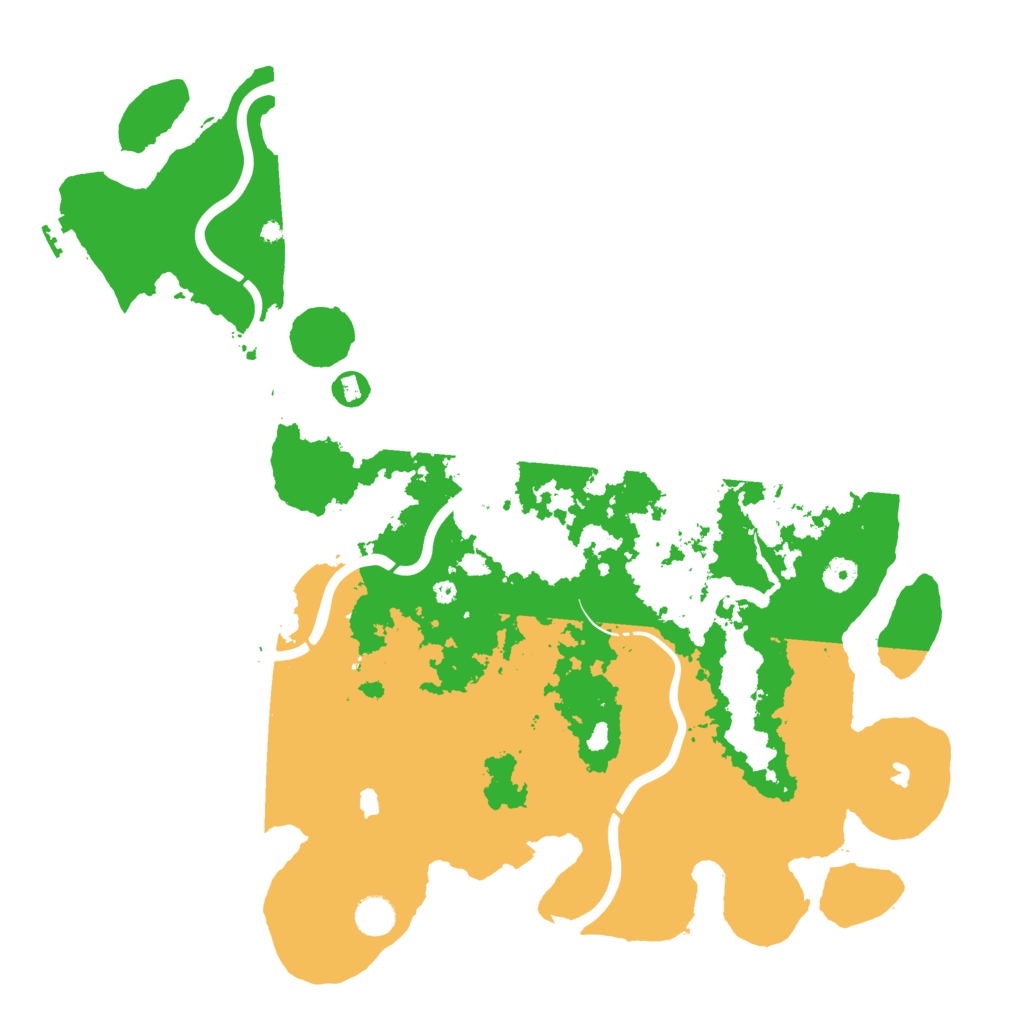 Biome Rust Map: Procedural Map, Size: 4510, Seed: 340