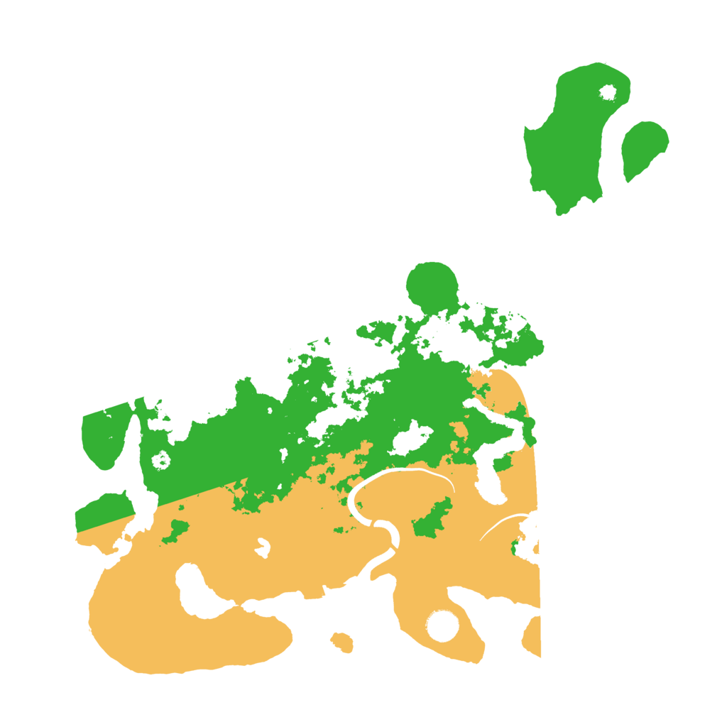 Biome Rust Map: Procedural Map, Size: 4000, Seed: 673823525