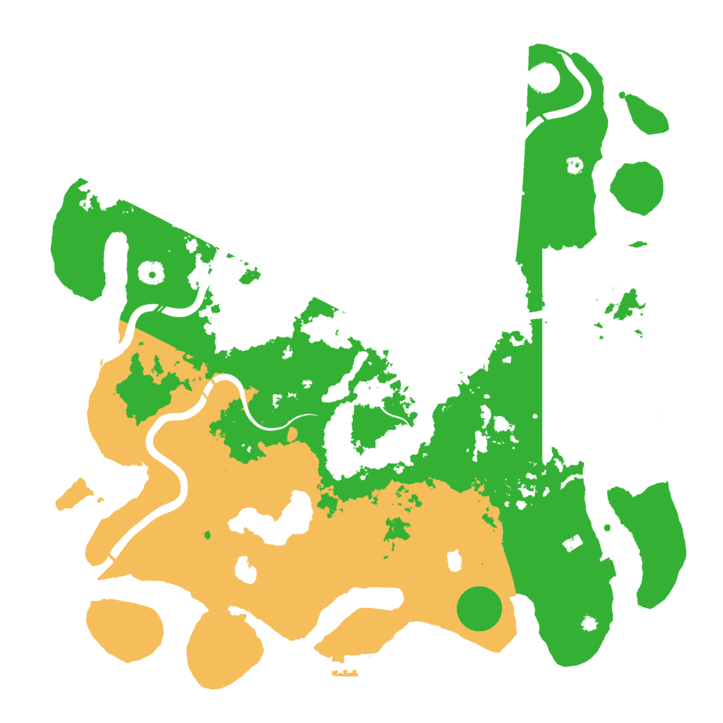 Biome Rust Map: Procedural Map, Size: 4250, Seed: 985027323