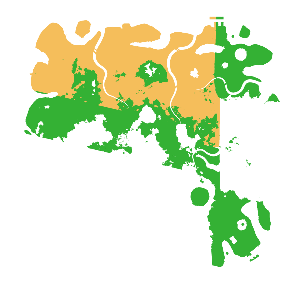 Biome Rust Map: Procedural Map, Size: 4250, Seed: 699951160