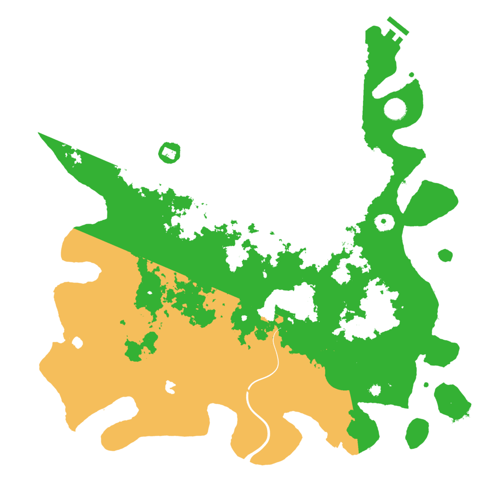Biome Rust Map: Procedural Map, Size: 4000, Seed: 987122111