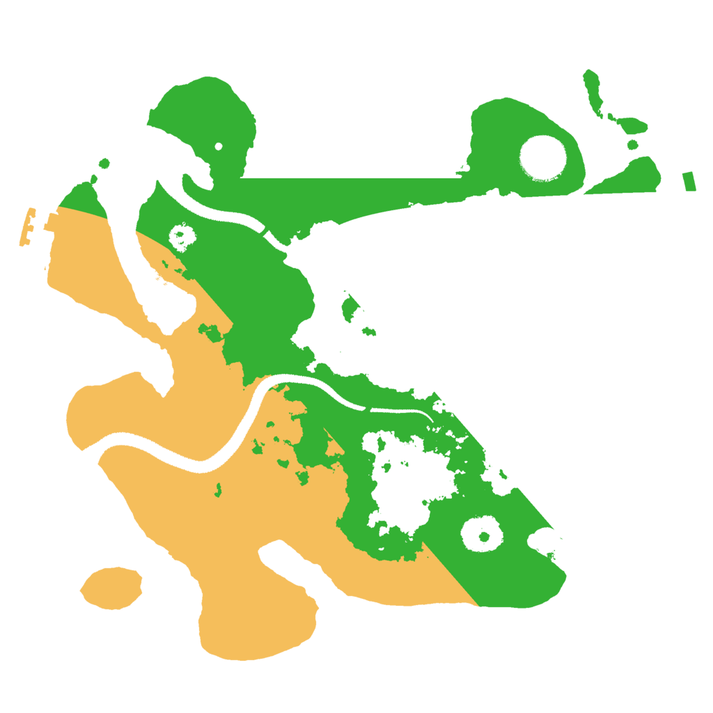 Biome Rust Map: Procedural Map, Size: 2750, Seed: 942303947
