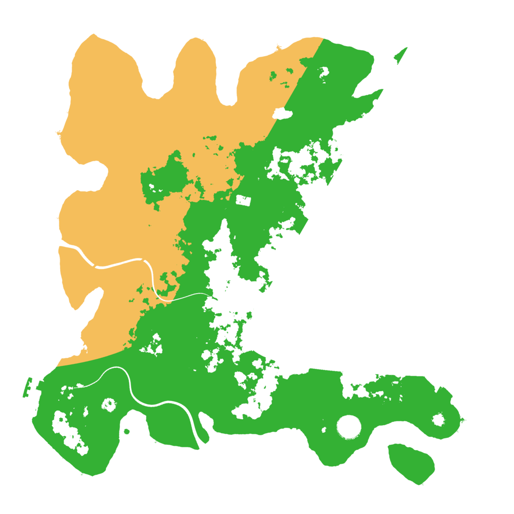 Biome Rust Map: Procedural Map, Size: 3750, Seed: 183949040