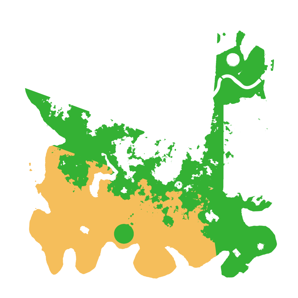 Biome Rust Map: Procedural Map, Size: 4000, Seed: 462201978