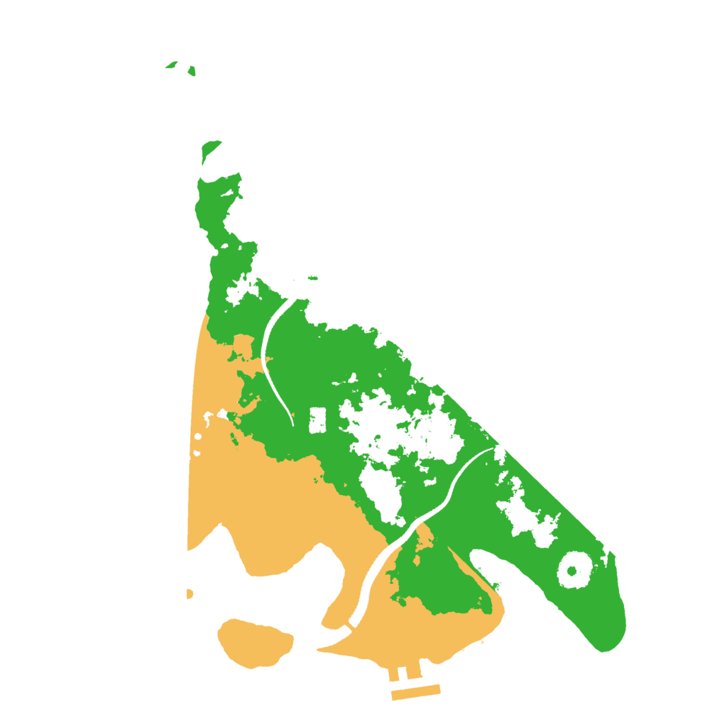 Biome Rust Map: Procedural Map, Size: 3000, Seed: 1698069873