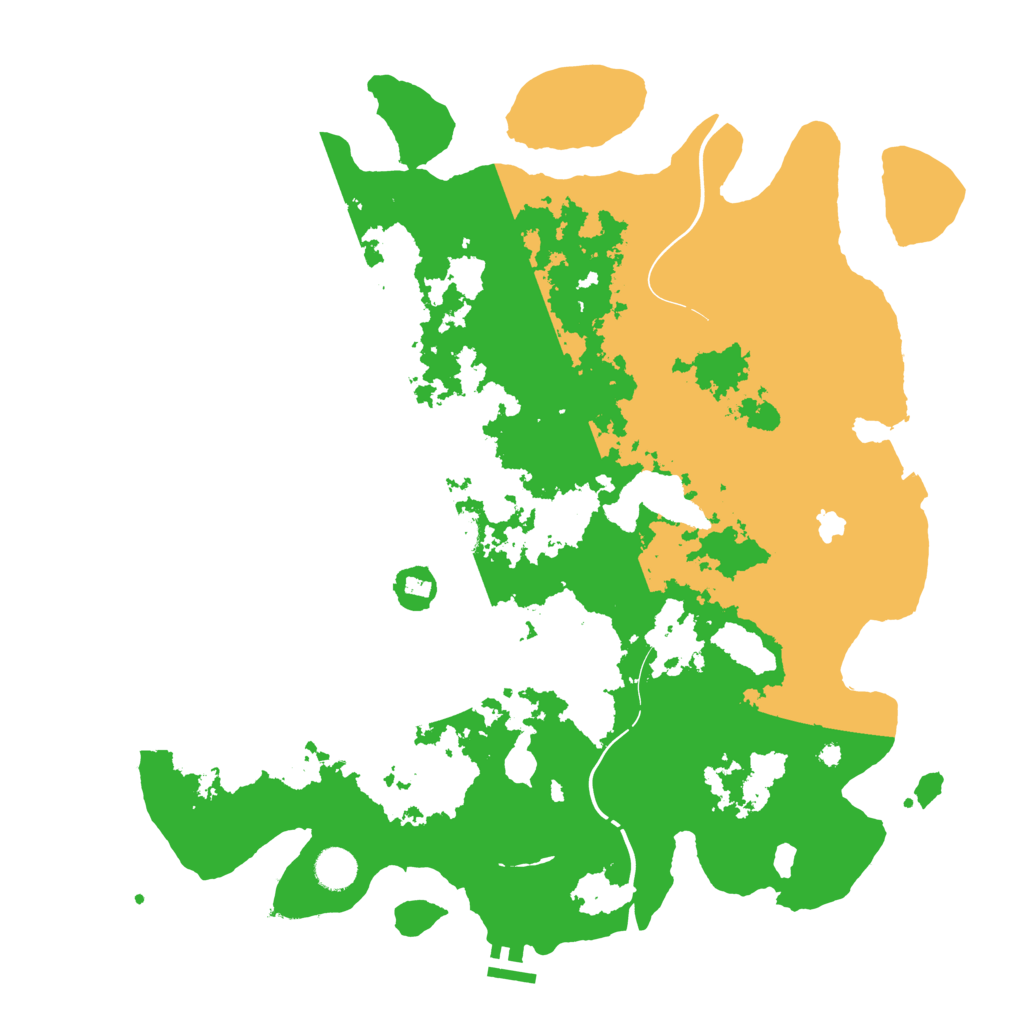Biome Rust Map: Procedural Map, Size: 4250, Seed: 2143323673