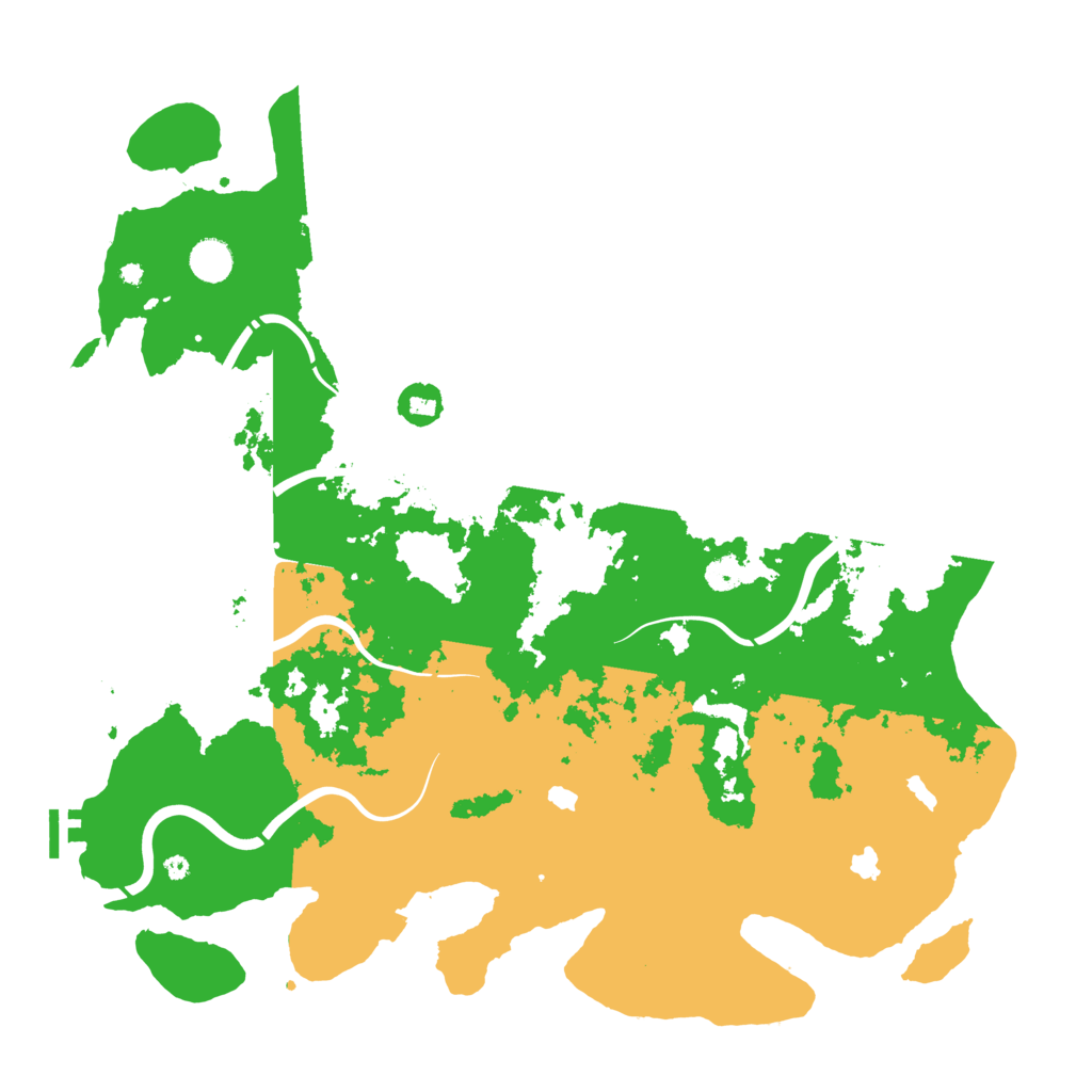 Biome Rust Map: Procedural Map, Size: 4500, Seed: 1473723910