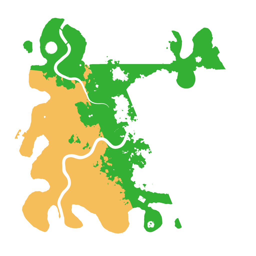 Biome Rust Map: Procedural Map, Size: 3750, Seed: 569787484