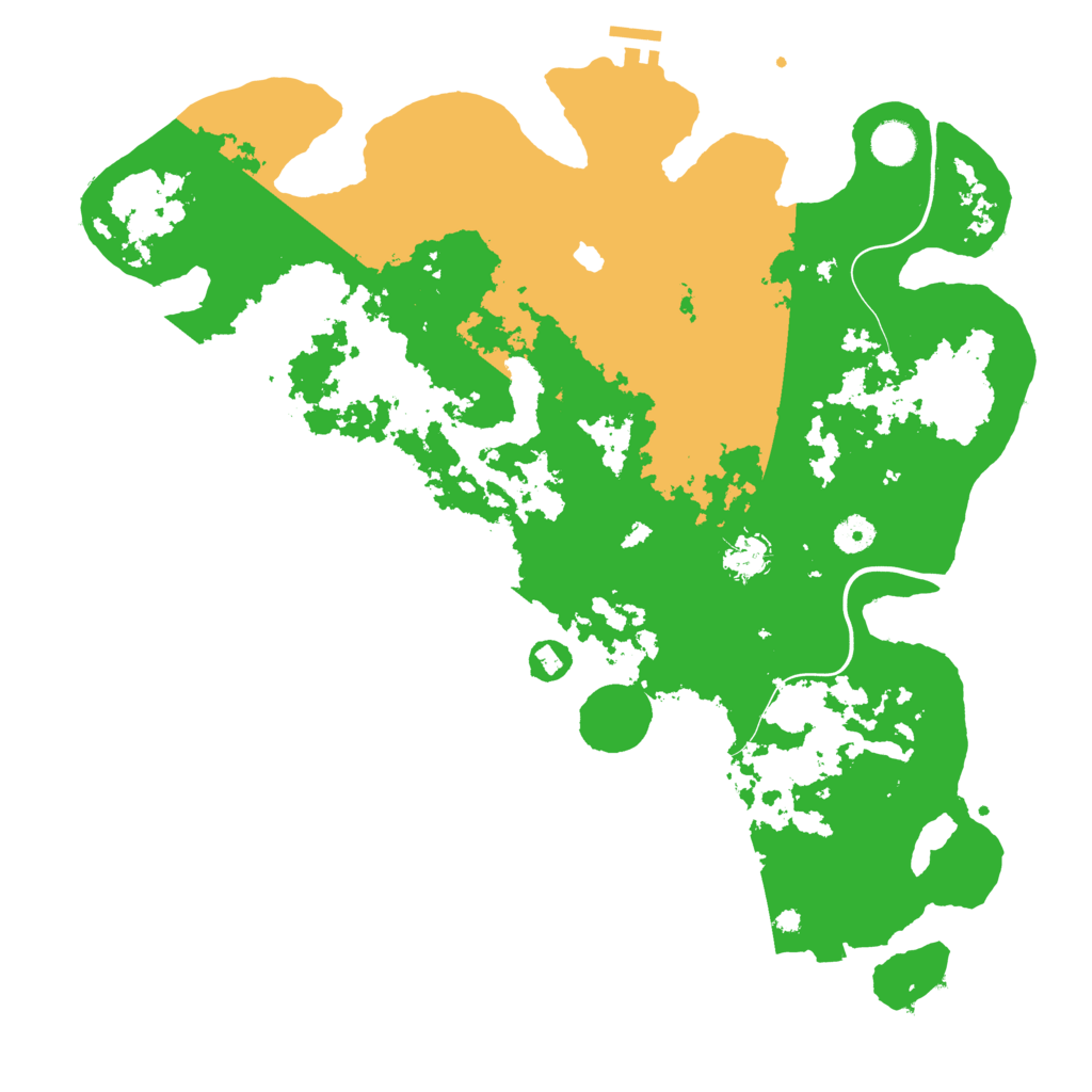 Biome Rust Map: Procedural Map, Size: 4250, Seed: 2118146307