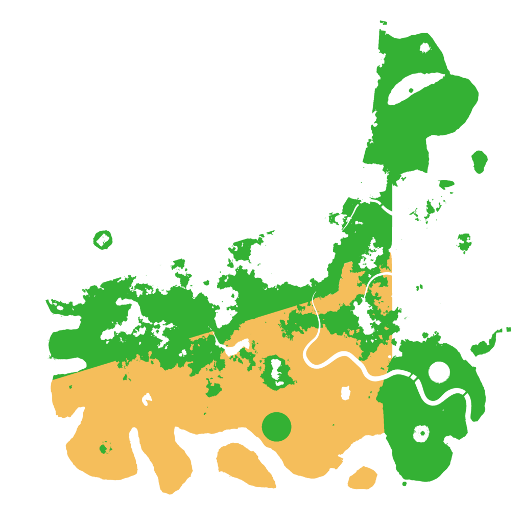 Biome Rust Map: Procedural Map, Size: 4700, Seed: 852719904