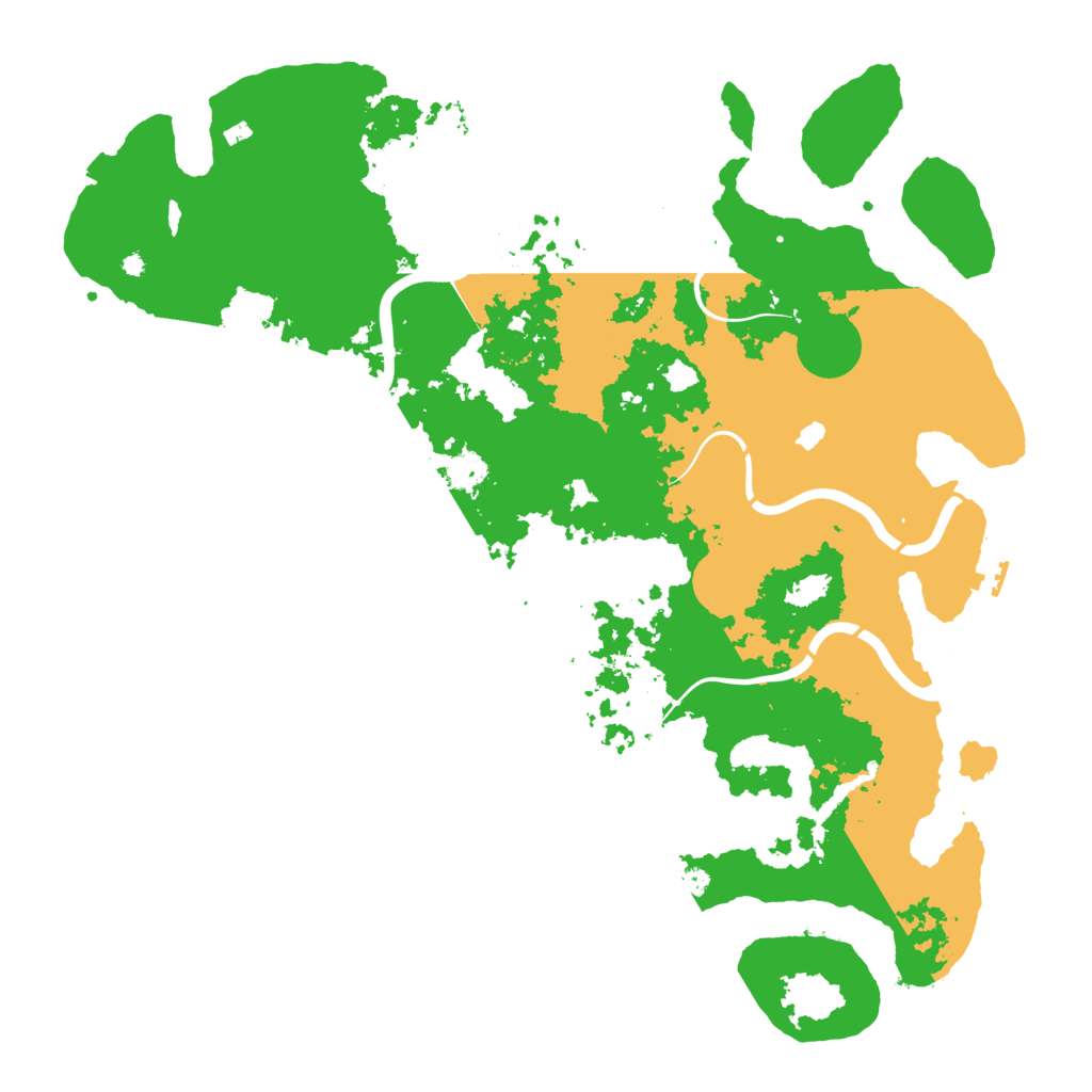 Biome Rust Map: Procedural Map, Size: 4469, Seed: 6942069