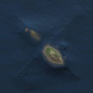 Thumbnail Rust Map: Procedural Map, Size: 1000, Seed: 19880223, 1 Monuments