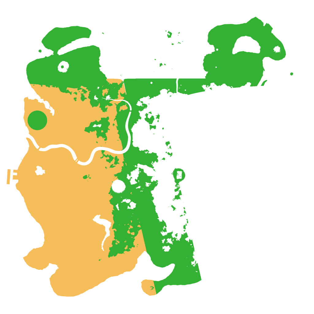 Biome Rust Map: Procedural Map, Size: 4250, Seed: 1263636179