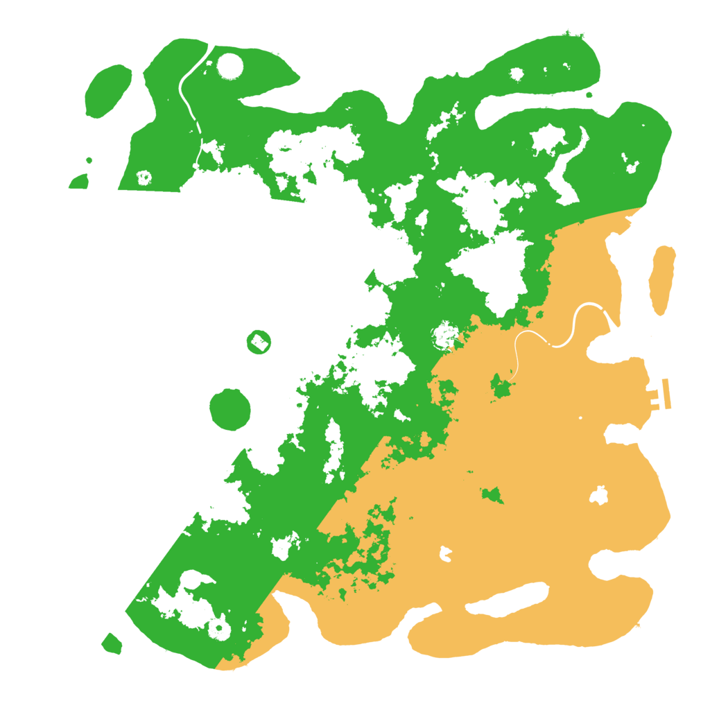 Biome Rust Map: Procedural Map, Size: 4750, Seed: 800032713