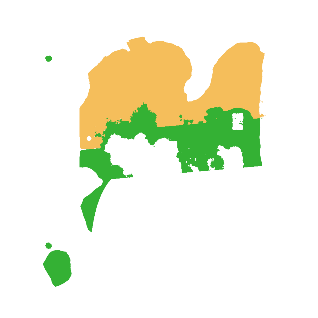 Biome Rust Map: Procedural Map, Size: 2000, Seed: 786154