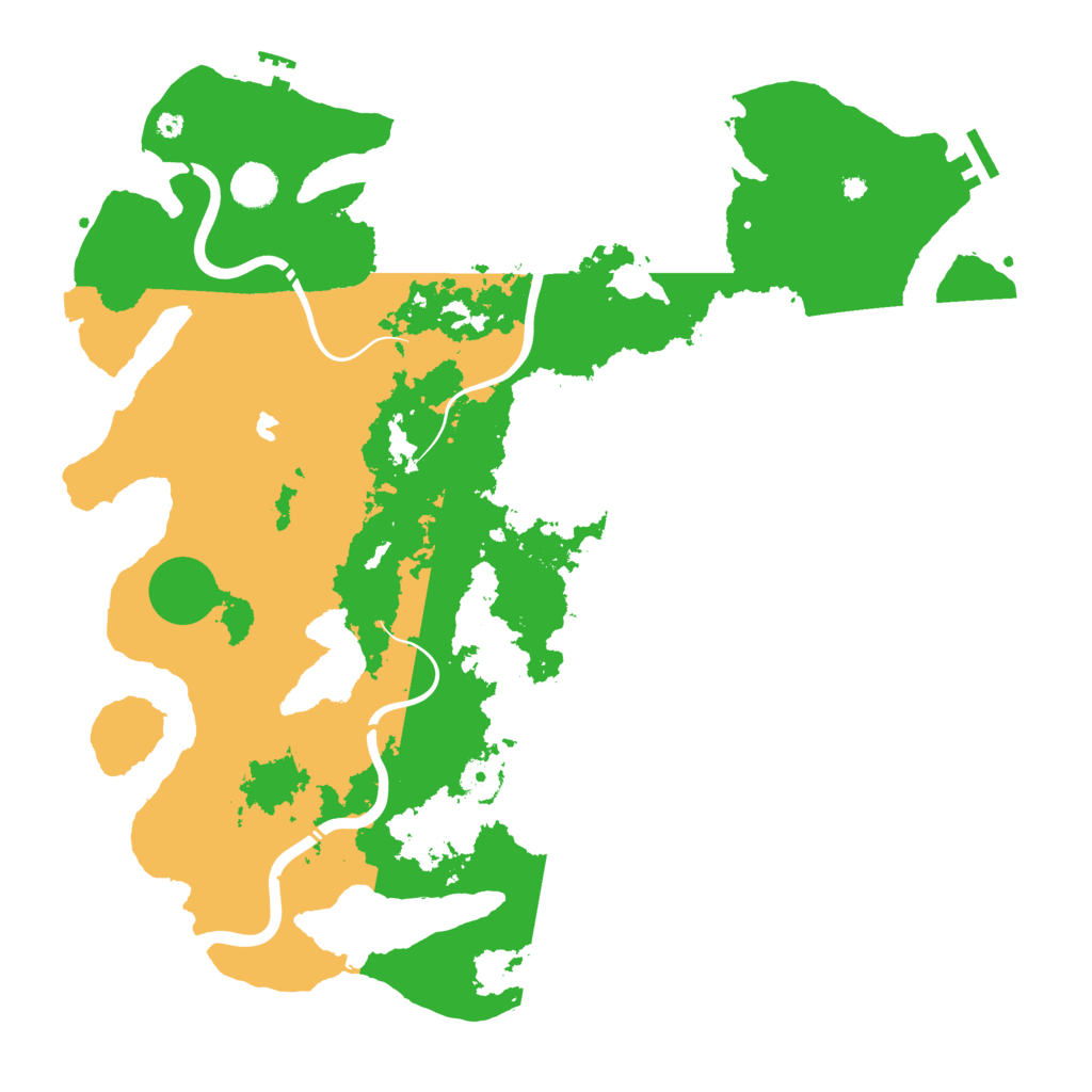 Biome Rust Map: Procedural Map, Size: 4250, Seed: 1002168335
