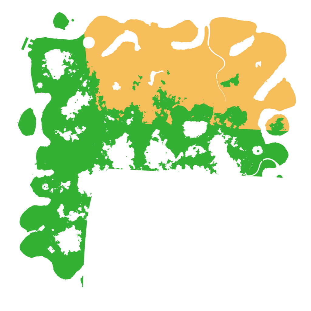 Biome Rust Map: Procedural Map, Size: 4800, Seed: 1852989388