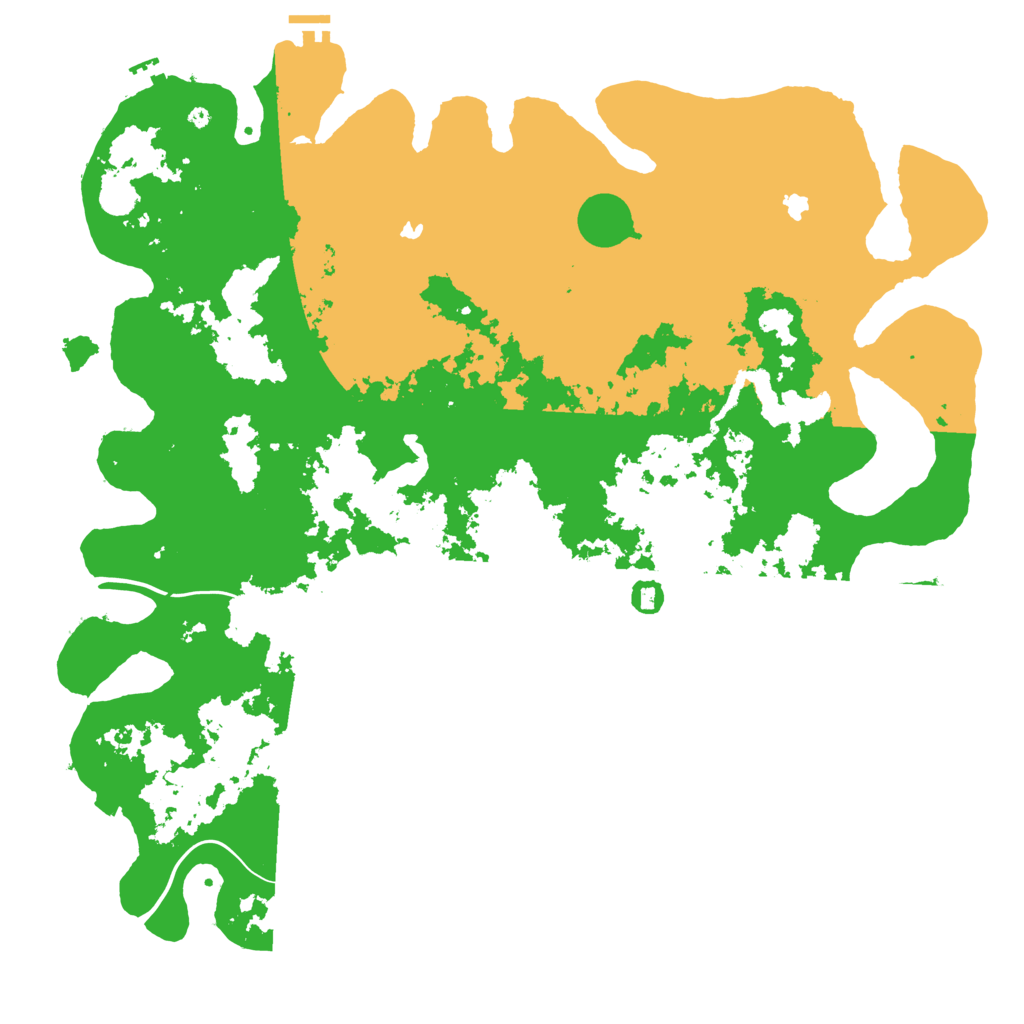 Biome Rust Map: Procedural Map, Size: 5000, Seed: 336021023