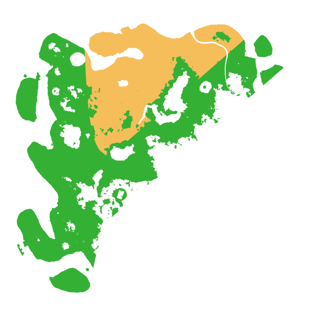 Biome Rust Map: Procedural Map, Size: 4000, Seed: 795136794