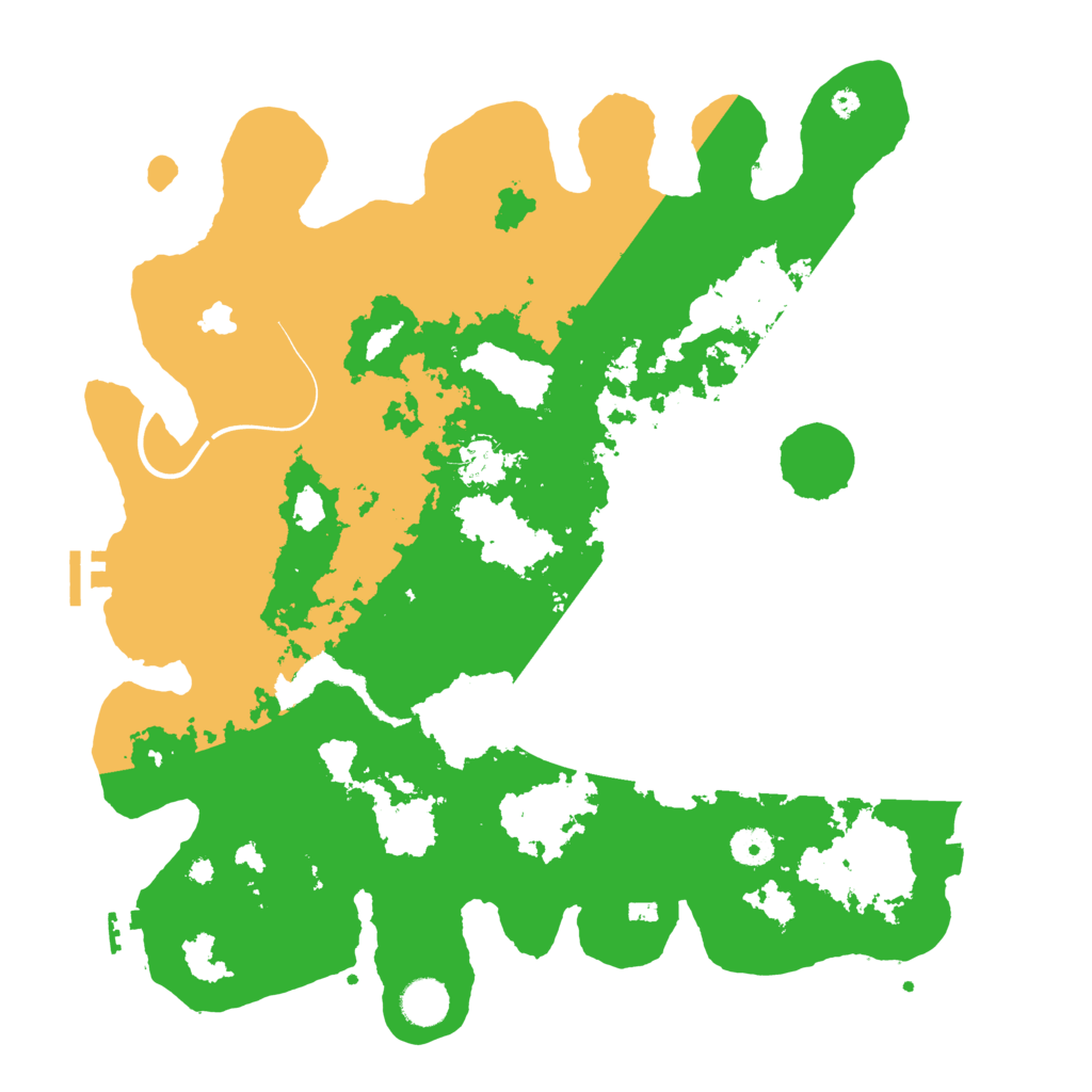 Biome Rust Map: Procedural Map, Size: 4000, Seed: 452389278