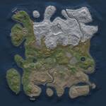 Thumbnail Rust Map: Procedural Map, Size: 3650, Seed: 616890127, 15 Monuments