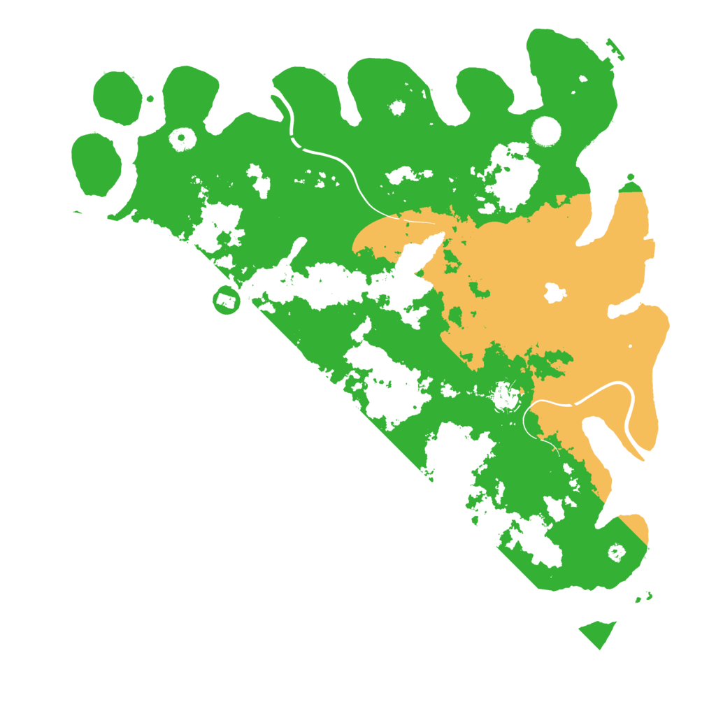 Biome Rust Map: Procedural Map, Size: 4250, Seed: 932431984