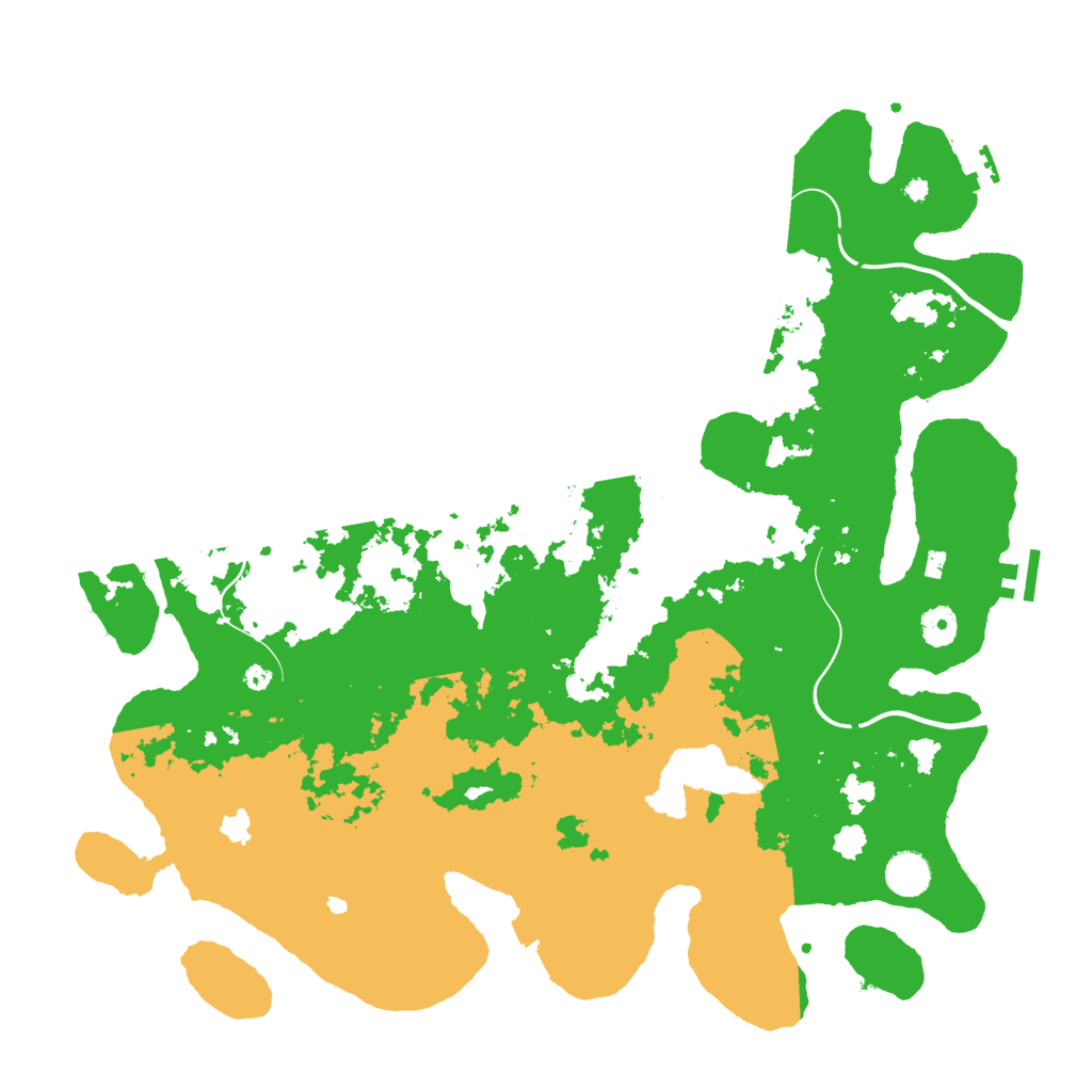 Biome Rust Map: Procedural Map, Size: 4250, Seed: 1275819765