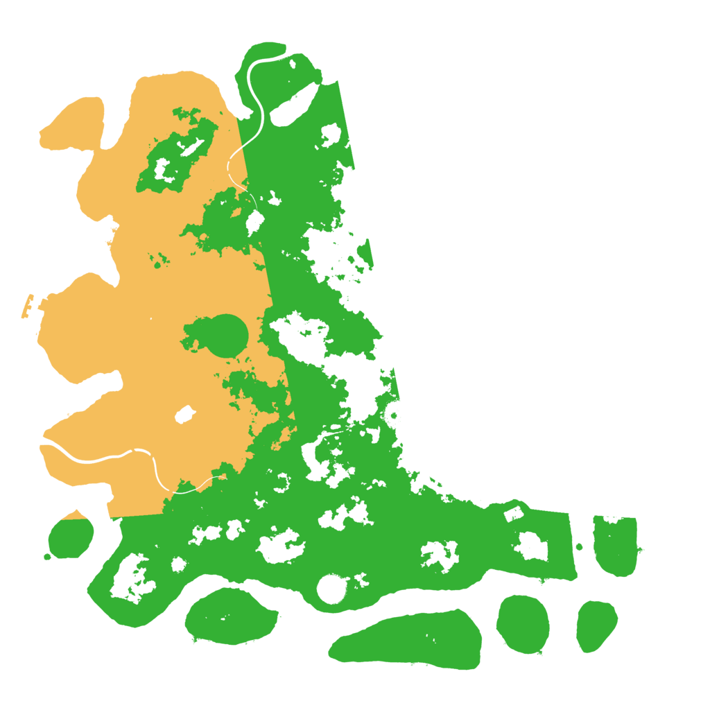 Biome Rust Map: Procedural Map, Size: 4250, Seed: 787682983