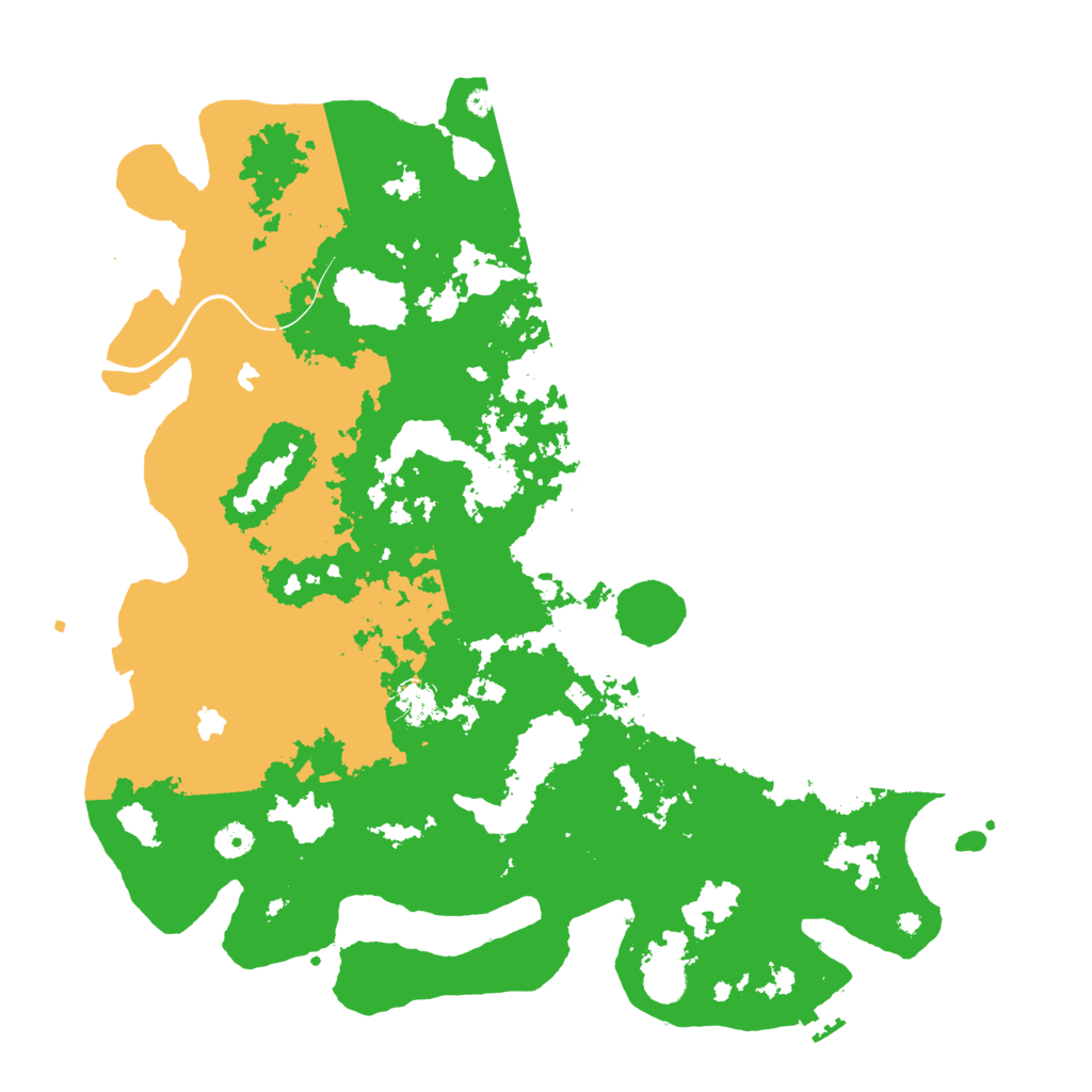 Biome Rust Map: Procedural Map, Size: 4500, Seed: 1780538606
