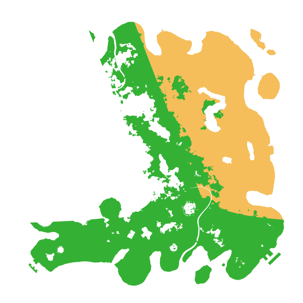 Biome Rust Map: Procedural Map, Size: 4000, Seed: 2109466644