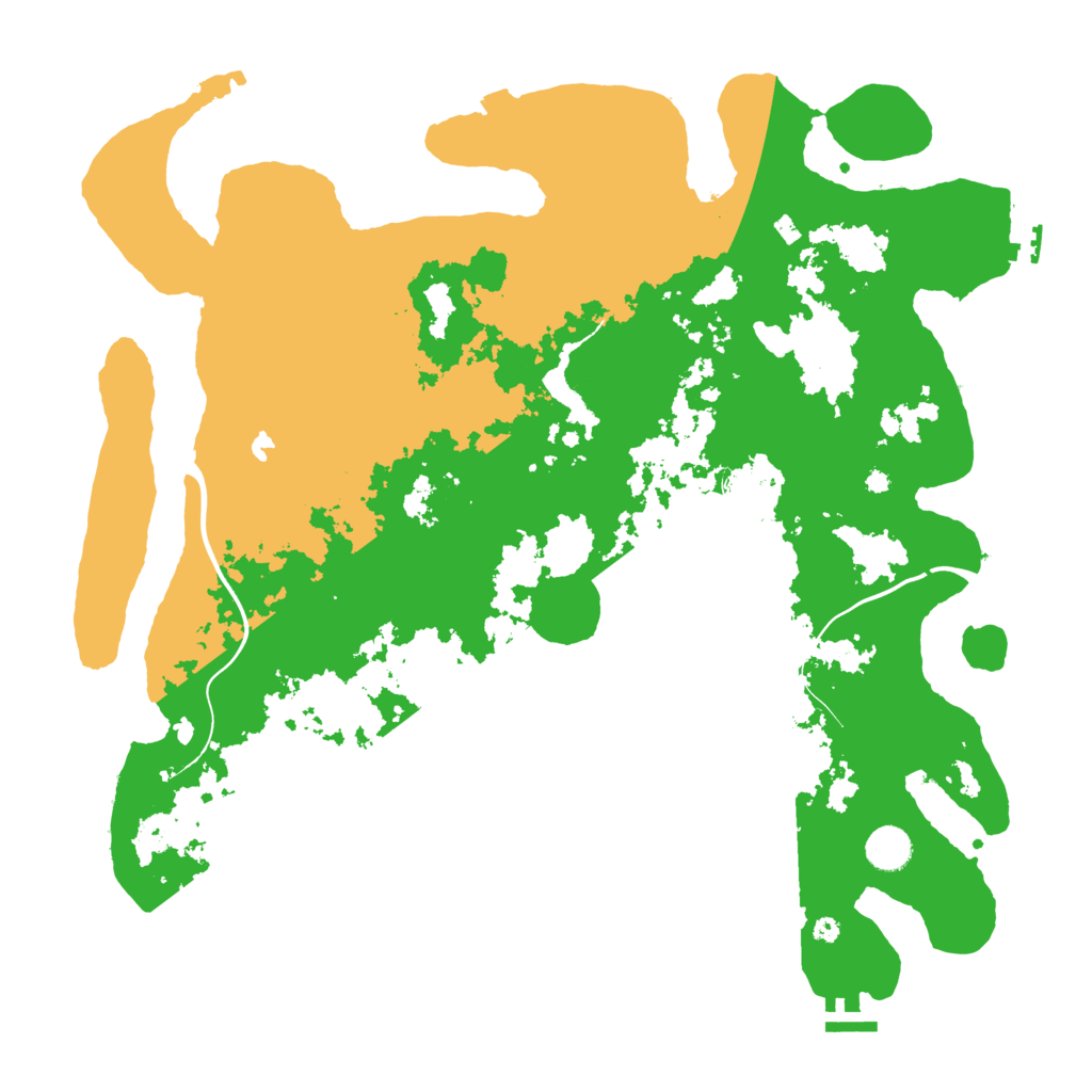 Biome Rust Map: Procedural Map, Size: 4250, Seed: 1470302559