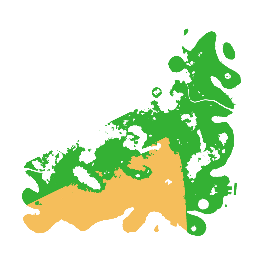 Biome Rust Map: Procedural Map, Size: 4250, Seed: 1215339824