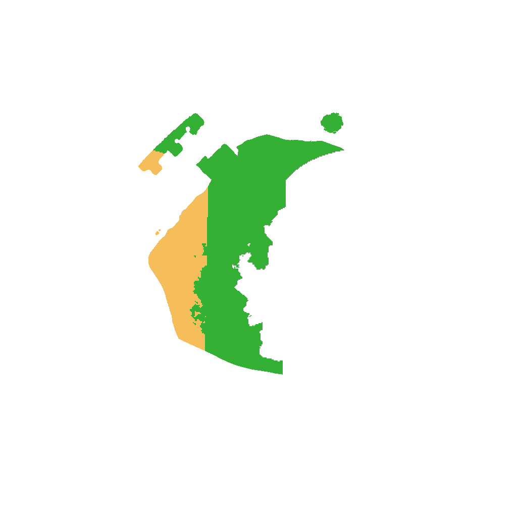 Biome Rust Map: Procedural Map, Size: 1000, Seed: 2009129393